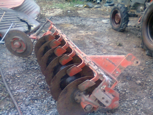 คูโบต้า L4508 พร้อมใบดันหายน้า ทำงาน 1xxx ชม. มีอุปกรณ์พ่วงท้