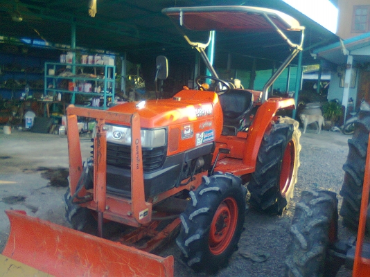 คูโบต้า L3408 รถสภาพเดิม พร้อมใบดันหน้า ผานพรวน