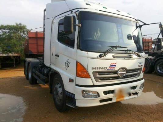 รถฮีโน่ 10 ล้อ หัวลาก 260 แรงม้า. ปี 53 ( ติดแก๊ส )  สนใจติดต่อ 081 - 6079515