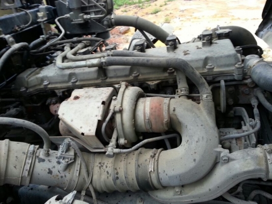 รถฮีโน่ 10 ล้อ หัวลาก 260 แรงม้า. ปี 53 ( ติดแก๊ส )  สนใจติดต่อ 081 - 6079515