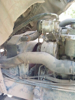 รถฮีโน่ 10 ล้อดั้ม FM3H  เปลื่ยนเครื่อง 260 แรงม้า.  ( ขายแม่ , ลูก )  สนใจติดต่อ 081 - 6079515