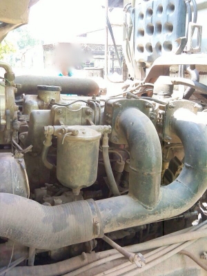 รถฮีโน่ 10 ล้อดั้ม FM3H  เปลื่ยนเครื่อง 260 แรงม้า.  ( ขายแม่ , ลูก )  สนใจติดต่อ 081 - 6079515