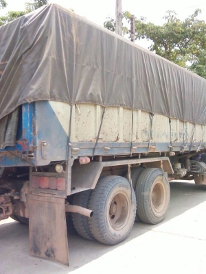 รถฮีโน่ 10 ล้อดั้ม FM3H  เปลื่ยนเครื่อง 260 แรงม้า.  ( ขายแม่ , ลูก )  สนใจติดต่อ 081 - 6079515