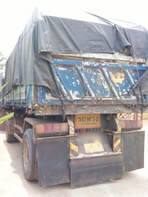 รถฮีโน่ 10 ล้อดั้ม FM3H  เปลื่ยนเครื่อง 260 แรงม้า.  ( ขายแม่ , ลูก )  สนใจติดต่อ 081 - 6079515