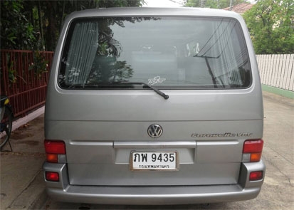 ขาย รถตู้ Volkswagen CARAVELLE  VR6 SALE ติดต่อ คุณ พิสิษฐ์ 0865649429