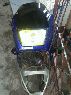 ขายชุดสี KAWASAKI KR. ทั้งชุด