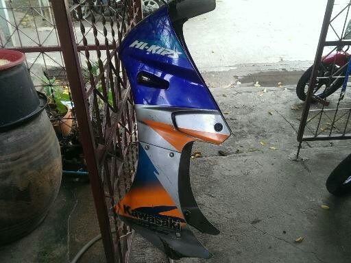 ขายชุดสี KAWASAKI KR. ทั้งชุด