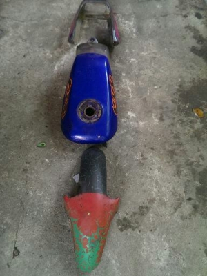 ขายชุดสี KAWASAKI KR. ทั้งชุด