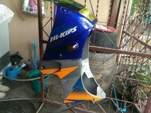 ขายชุดสี KAWASAKI KR. ทั้งชุด