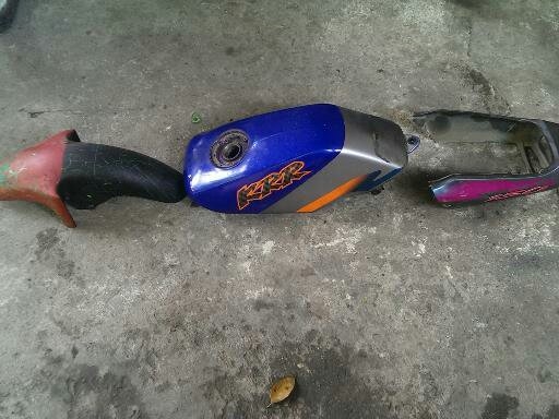 ขายชุดสี KAWASAKI KR. ทั้งชุด