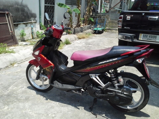 Nouvo elegance ปี 52 หัวฉีด ตัวใหม่ ล้อแม็ค โช้คแก๊ส รถเดิมๆ สวยมาก เครื่องแน่น