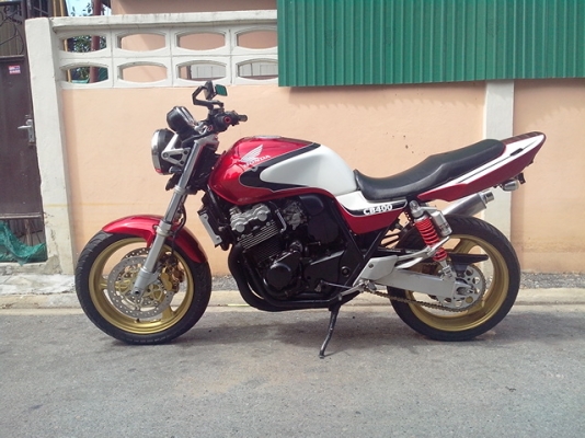 ขายCB400เทค1inv.แท้ๆ+สพม.แท้ๆสภาพสวยๆสี90\%ราคาถูกๆ94000 ส่งทั่วไทย ขายCB400เทค1inv.แท้ๆ+สพม.แท้ๆสภาพสวยๆสี90\%ราคาถูกๆ94000 ส่งทั่วไทย