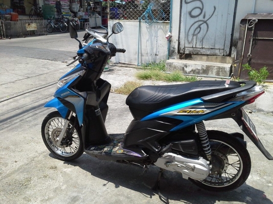 Click i ปี 53 สีฟ้า รถเดิมๆ เครื่องแน่นมาก เอกสารครบ ทดลองขับได้ก่อนจ้า