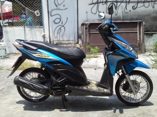 Click i ปี 53 สีฟ้า รถเดิมๆ เครื่องแน่นมาก เอกสารครบ ทดลองขับได้ก่อนจ้า