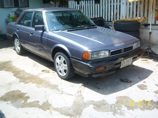 รถฮอนด้าเครื่องดี เกียร์ออโต้ แก็สนํ้ามัน