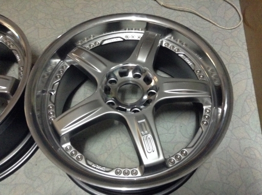แม็ก RS ของใหม่ ขอบ 17 นิ้ว 5 รู 114 et 42 คู่ละ 3500 บาท
