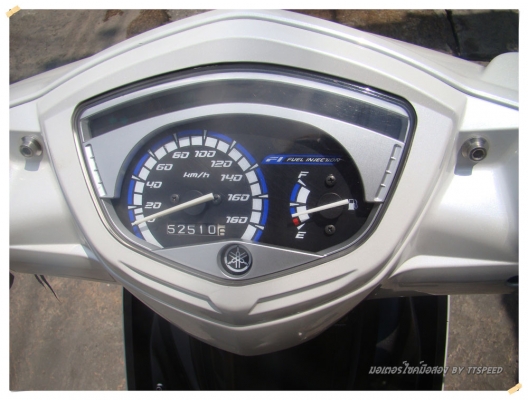 ขาย Spark 135 ปี 50 เครื่องเดิมทะเบียนสวย ขาย Spark 135 ปี 50 เครื่องเดิมทะเบียนสวย