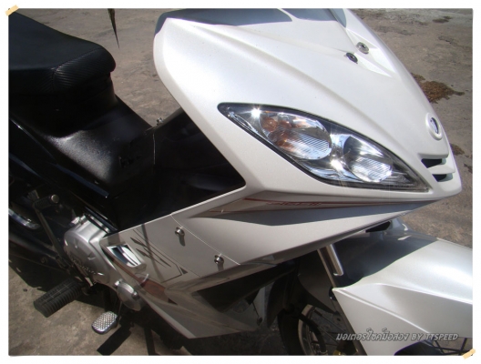 ขาย Spark 135 ปี 50 เครื่องเดิมทะเบียนสวย ขาย Spark 135 ปี 50 เครื่องเดิมทะเบียนสวย