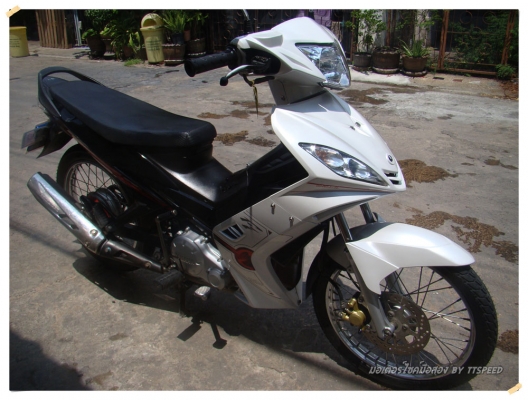 ขาย Spark 135 ปี 50 เครื่องเดิมทะเบียนสวย ขาย Spark 135 ปี 50 เครื่องเดิมทะเบียนสวย