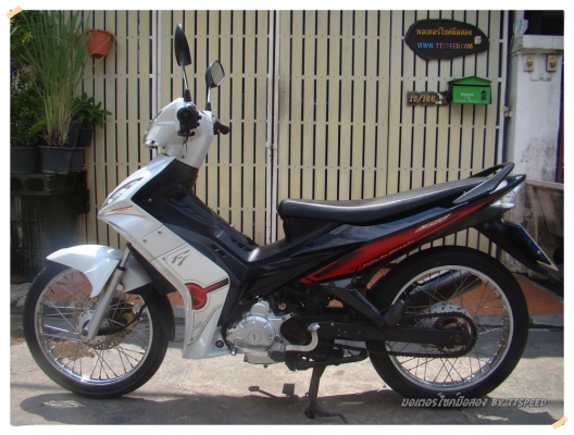 ขาย Spark 135 ปี 50 เครื่องเดิมทะเบียนสวย