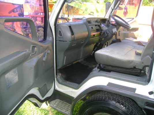 MITSUBISHI FUSO GUTS รถห้าง มือเดียว ไม่ติดเวลา