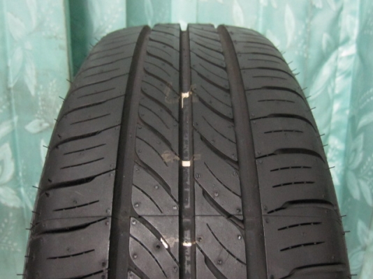 ขายยางป้ายแดง 185 60R 15 พร้อมกะทะและฝาครอบ Vios ขอบ 15 ปี 14