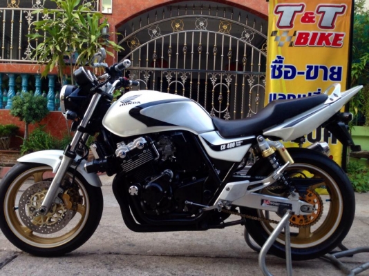ต้ำพระราม2ขาย HONDA CB400 เทค3 ปี2005 เอกสาร อินวอย์เครื่องเฟรม สภาพนางฟ้า