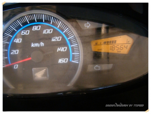 ขาย PCX 125i ปลายปี 53 รถบ้านมือเดียว ไมล์หมื่นกว่าโล