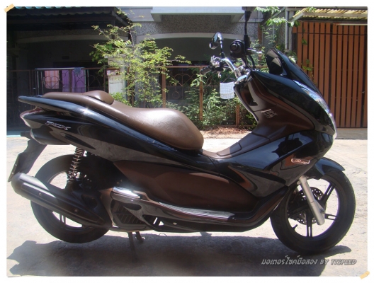 ขาย PCX 125i ปลายปี 53 รถบ้านมือเดียว ไมล์หมื่นกว่าโล