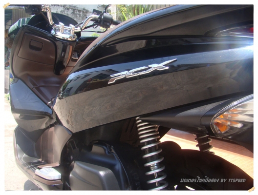 ขาย PCX 125i ปลายปี 53 รถบ้านมือเดียว ไมล์หมื่นกว่าโล