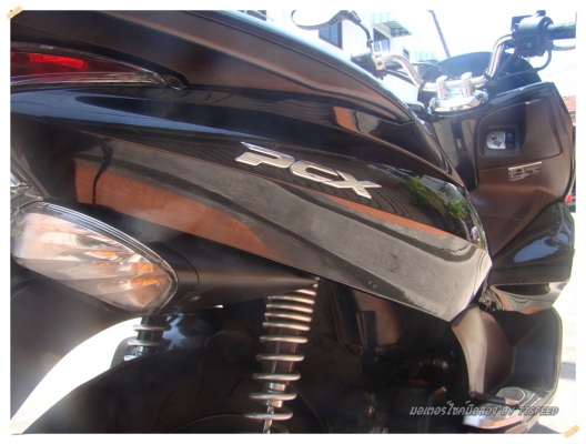 ขาย PCX 125i ปลายปี 53 รถบ้านมือเดียว ไมล์หมื่นกว่าโล