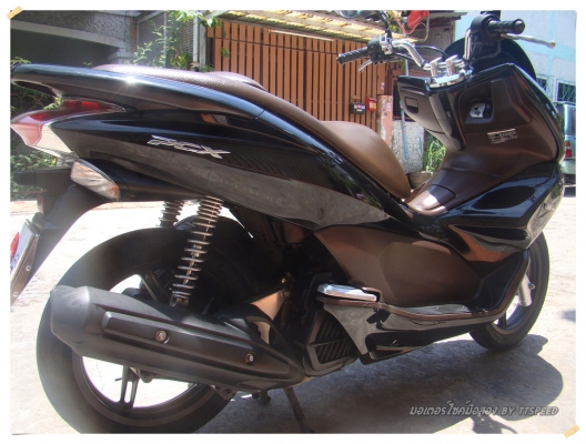 ขาย PCX 125i ปลายปี 53 รถบ้านมือเดียว ไมล์หมื่นกว่าโล