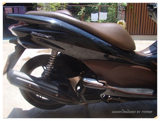ขาย PCX 125i ปลายปี 53 รถบ้านมือเดียว ไมล์หมื่นกว่าโล