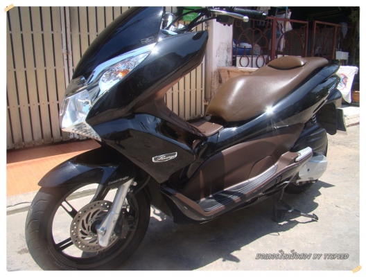 ขาย PCX 125i ปลายปี 53 รถบ้านมือเดียว ไมล์หมื่นกว่าโล