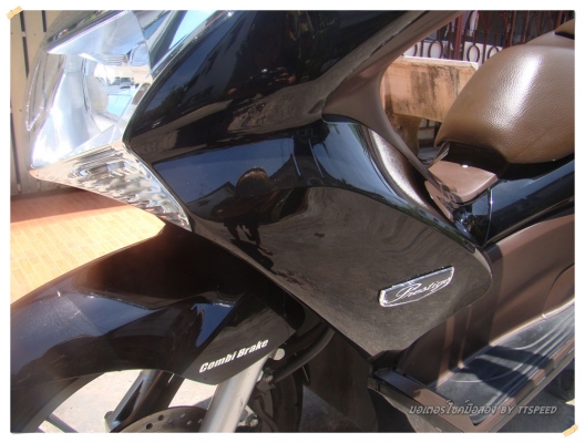 ขาย PCX 125i ปลายปี 53 รถบ้านมือเดียว ไมล์หมื่นกว่าโล