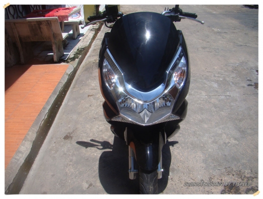 ขาย PCX 125i ปลายปี 53 รถบ้านมือเดียว ไมล์หมื่นกว่าโล