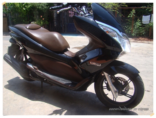 ขาย PCX 125i ปลายปี 53 รถบ้านมือเดียว ไมล์หมื่นกว่าโล