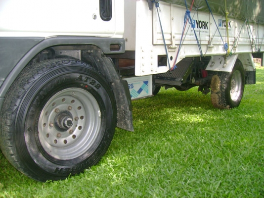 MITSUBISHI FUSO GUTS รถห้าง มือเดียว ไม่ติดเวลา