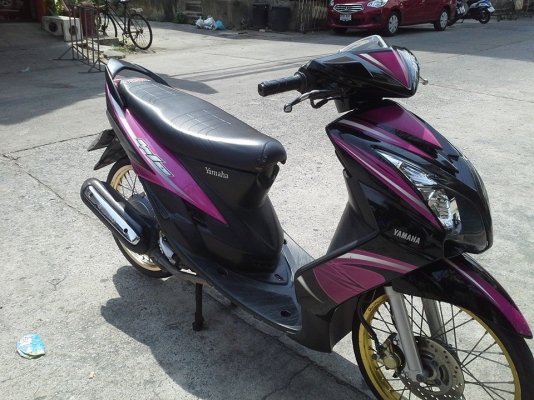 mio ปี 52 ไฟสองตา สีชมพู ดำ ราคาไม่แรง ทดลองขับได้เลยจ้า