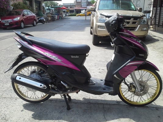 mio ปี 52 ไฟสองตา สีชมพู ดำ ราคาไม่แรง ทดลองขับได้เลยจ้า