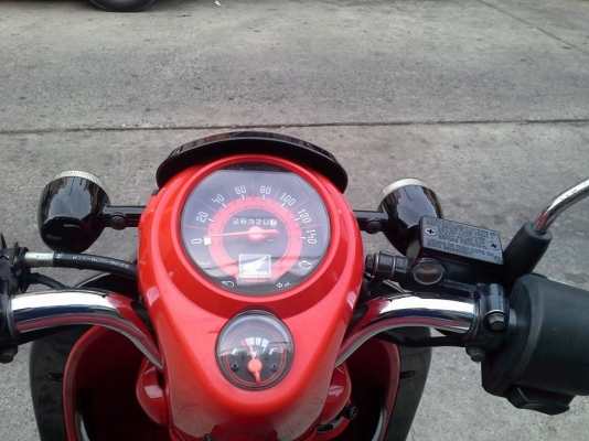 Scoopy i ปี 54 แดง ขาว เคริ่องเดิม แน่นๆ เอกสารครบ