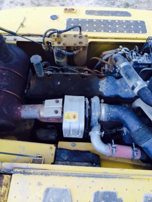 matsu PC 200-8 ไมล์ชั่วโมง 12,xxx ปี 2008 เอกสารใบแจ้งจำหน่าย