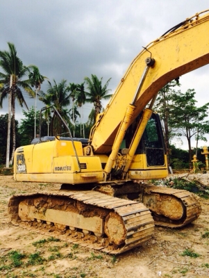 matsu PC 200-8 ไมล์ชั่วโมง 12,xxx ปี 2008 เอกสารใบแจ้งจำหน่าย