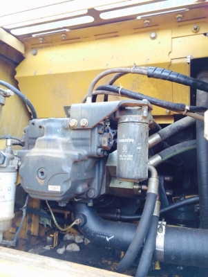 matsu PC 200-8 ไมล์ชั่วโมง 12,xxx ปี 2008 เอกสารใบแจ้งจำหน่าย