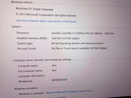 ขาย Notebook ASUS N.Series ล่าสุด หน้าจอ 16 นิ้ว ซื้อมาไม่ถึง 2 เดือน ขาย Notebook ASUS N.Series ล่าสุด หน้าจอ 16 นิ้ว ซื้อมาไม่ถึง 2 เดือน