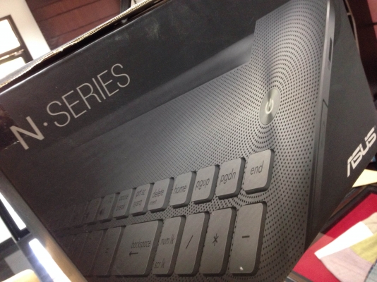 ขาย Notebook ASUS N.Series ล่าสุด หน้าจอ 16 นิ้ว ซื้อมาไม่ถึง 2 เดือน ขาย Notebook ASUS N.Series ล่าสุด หน้าจอ 16 นิ้ว ซื้อมาไม่ถึง 2 เดือน