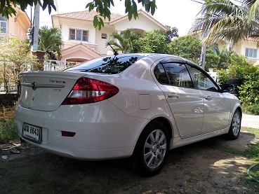 ขายรถ PROTON PERSONA 1.6 HIGH LINEปี 2012 เกียร์ออโต้ AIRBAG2 ABS ใช้ E20ได้ ติด NGVจากศูนย์ สีขาว