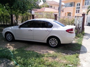 ขายรถ PROTON PERSONA 1.6 HIGH LINEปี 2012 เกียร์ออโต้ AIRBAG2 ABS ใช้ E20ได้ ติด NGVจากศูนย์ สีขาว