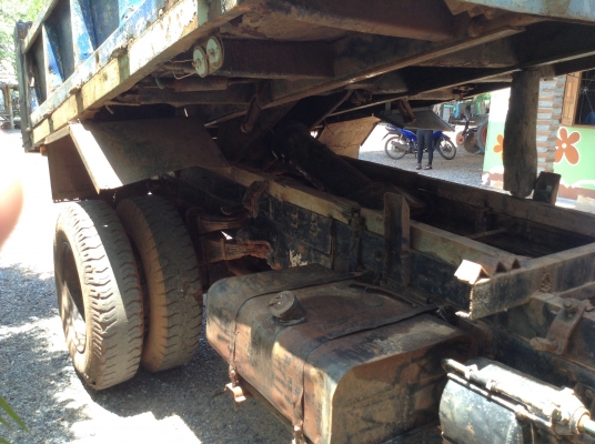 ขาย 6 ล้อดั้มหัวยาว ไม่มีทะเบียน สภาพพร้อมใช้งาน  เครื่อง EH100 เฟืองท้ายใหญ่จัมโบ้ 200 เช็คใหม่ทั้งคัน ระบบไฟครบ ราคาต่อรองได้ครับ