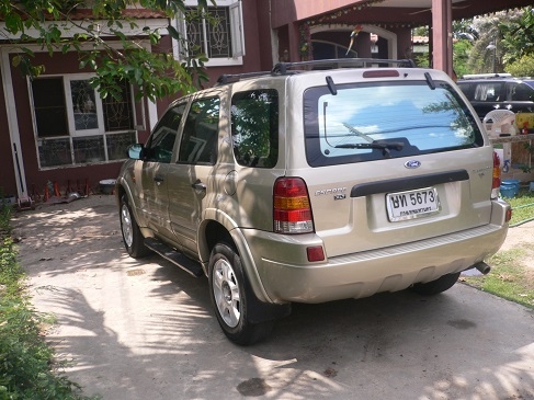 ขายรถ Ford Escape V6 3.0 4WD ABS AIRBAG 4ใบ เกียร์ออโต้ รุ่นTop ปี 2004 ไม่เคยติดแก็ส สีบรอนซ์ทอง ขายรถ Ford Escape V6 3.0 4WD ABS AIRBAG 4ใบ เกียร์ออโต้ รุ่นTop ปี 2004 ไม่เคยติดแก็ส สีบรอนซ์ทอง